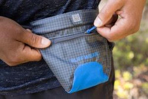 Ruffwear Treat Trader Pouch Blue Pool